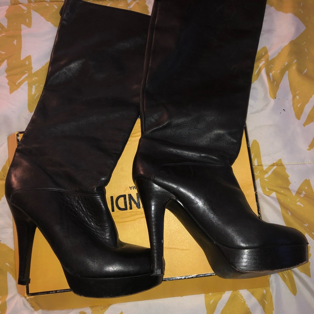 Steve Madden calf boots